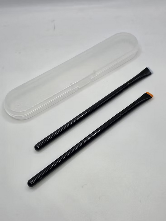 Pinceau Professionnel Plat pour Rehaussement de Cils