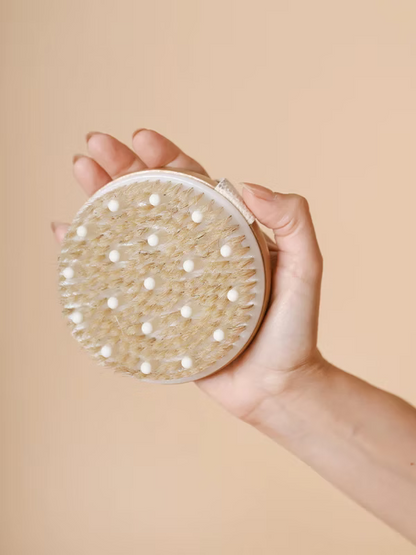 Brosse exfoliante - Cellulite à sec pour le corps