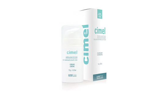 Cimel - crème éclaircissante pour le corps
