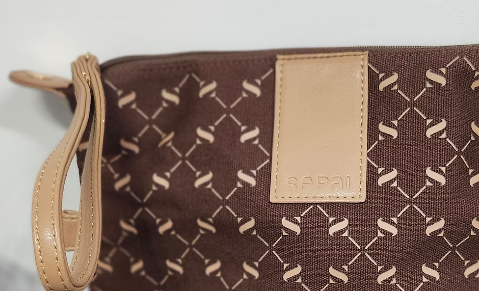 Pochette tissus format voyage SEPAI