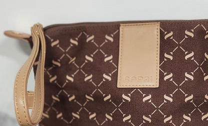 Pochette tissus format voyage SEPAI