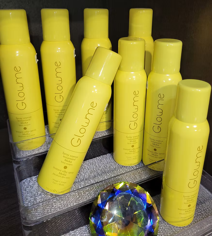 GlowMe Spray autobronzant