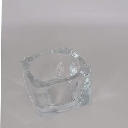 Contenant en verre / coupelle pour produit - 2onz