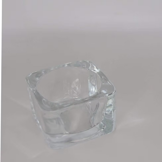 Contenant en verre / coupelle pour produit - 2onz