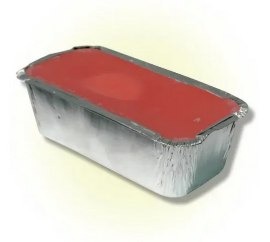 Paraffine couleur pèche