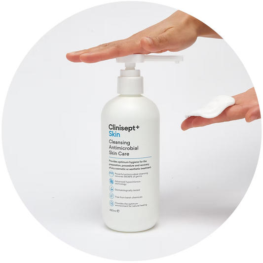 Nettoyant pour la peau Clinisept+ 490ml