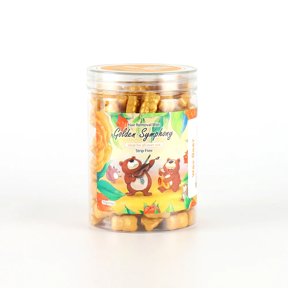LAB - Waxkiss – Cire Dure en Forme d’Ours