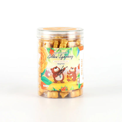 LAB - Waxkiss – Cire Dure en Forme d’Ours