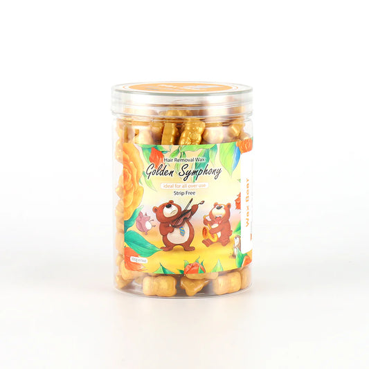LAB - Waxkiss – Cire Dure en Forme d’Ours