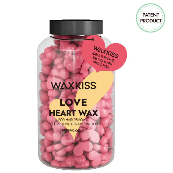 LAB - Waxkiss – Perles de Cire en Forme de Cœur