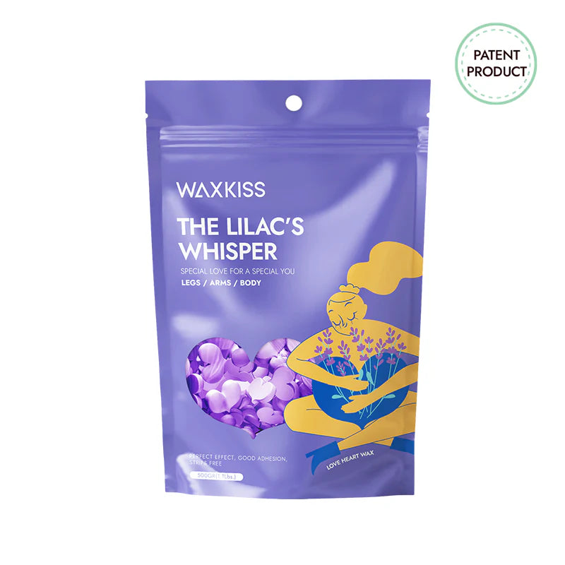 LAB - Waxkiss – Perles de cire Love Heart - Shimmer