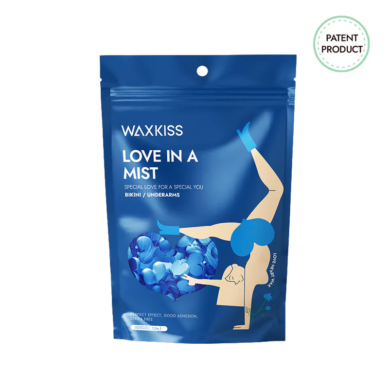 LAB - Waxkiss – Perles de cire Love Heart - Shimmer