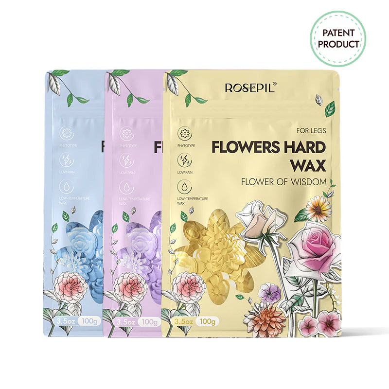 LAB - Waxkiss - Rosepil – Kit Chauffe-Cire Digital Flower