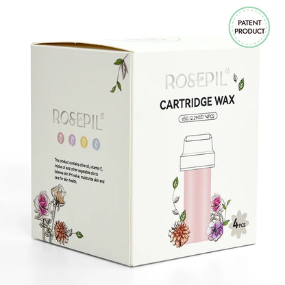 LAB - Waxkiss - Rosepil – Kit de Cire Végane en Cartouche