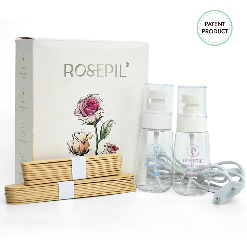 LAB - Waxkiss - Rosepil – Kit Chauffe-Cire Digital Flower