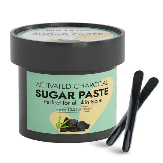 LAB - Waxkiss - Kit de Cire au Sucre Charbon Bio