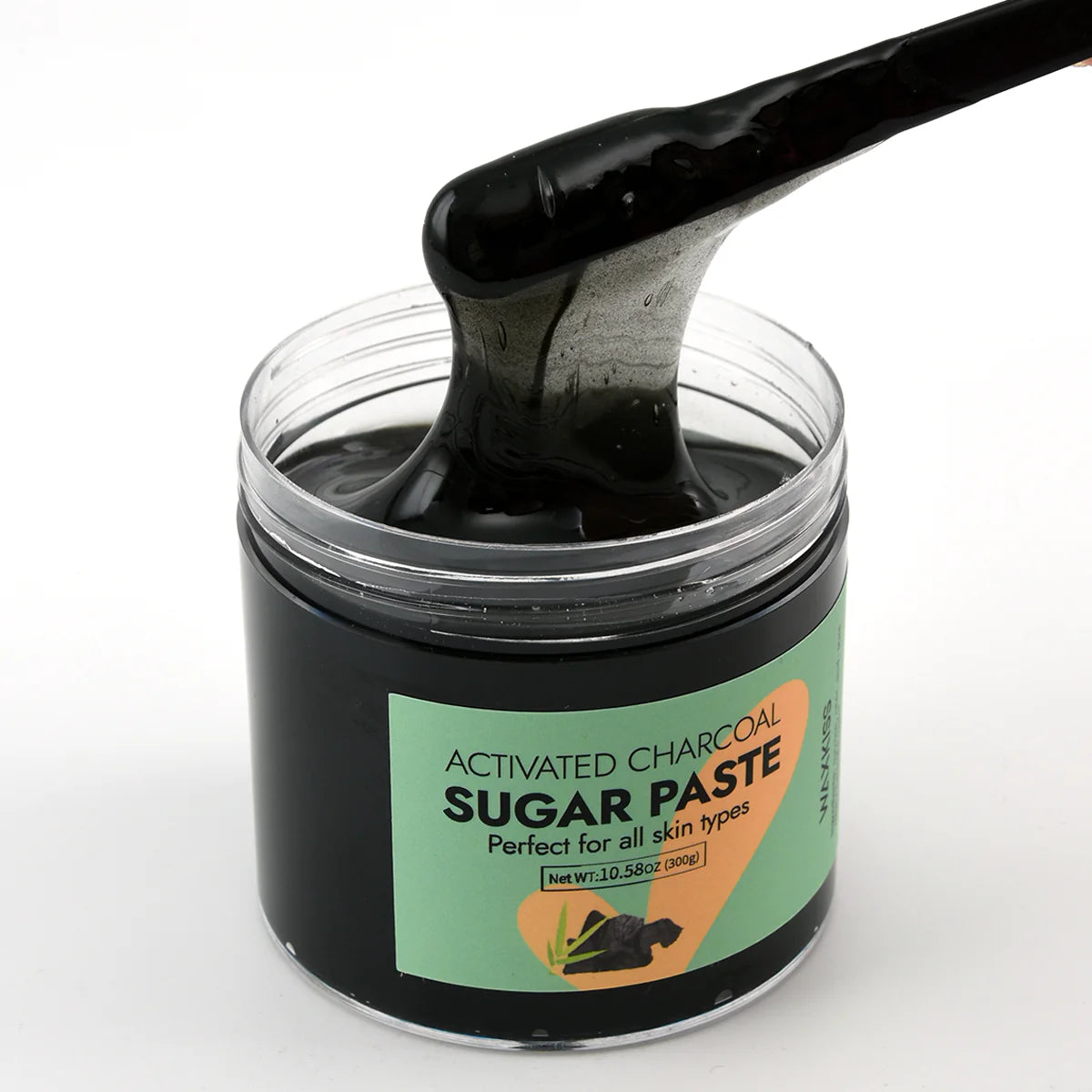 LAB - Waxkiss - Kit de Cire au Sucre Charbon Bio