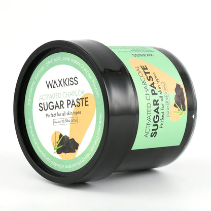LAB - Waxkiss - Kit de Cire au Sucre Charbon Bio