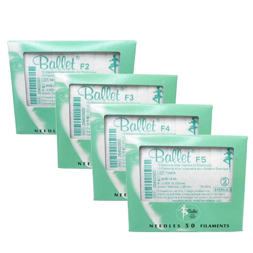 Ballet filament isole F3