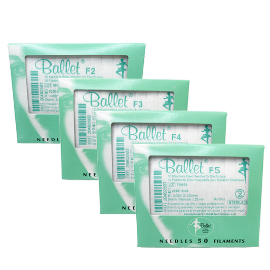 Ballet filament isole F3