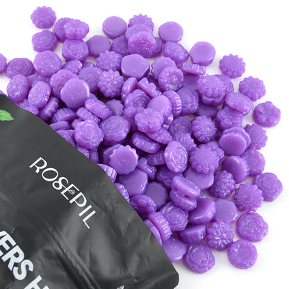 LAB - Waxkiss - Rosepil – Cire Dure en Forme de Fleur