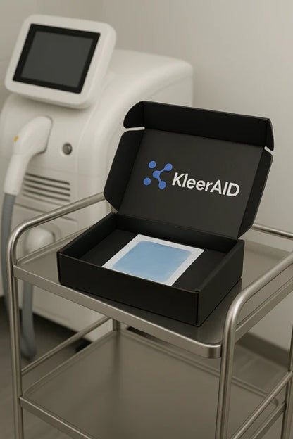 Pad d'hydrogel / KLEER-AID (boîtes)