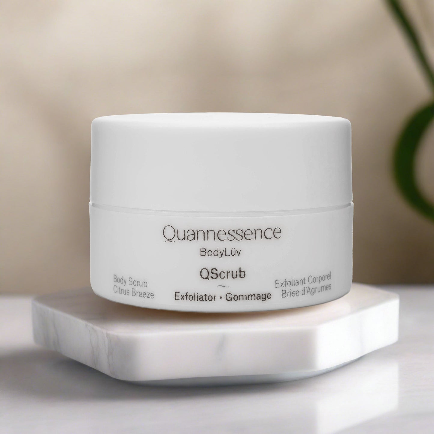 QScrub - Exfoliant Corporel