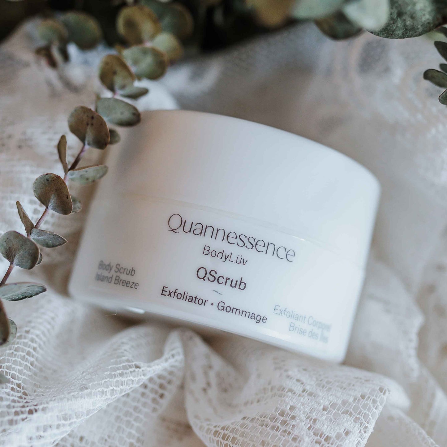 QScrub - Exfoliant Corporel