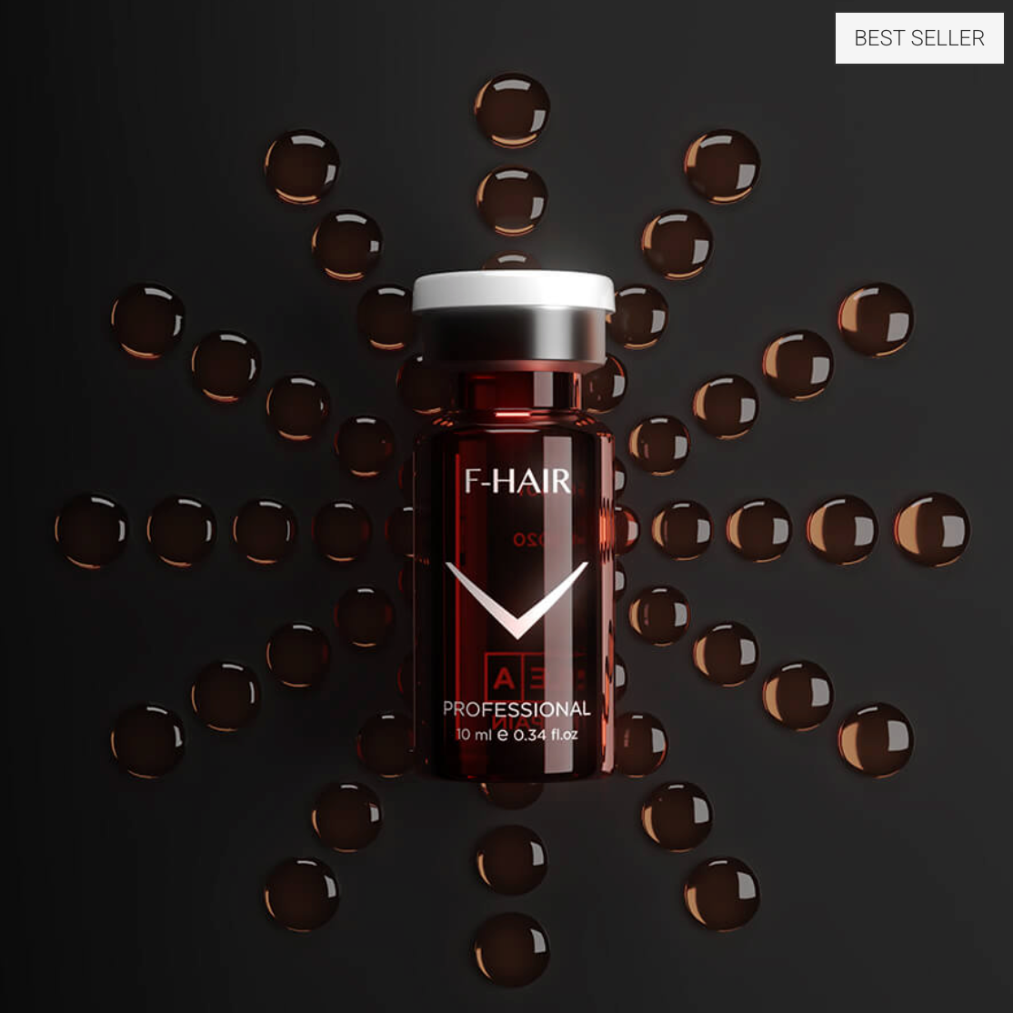 LAB - F-HAIR - Revitalisation et Fortification des Cheveux