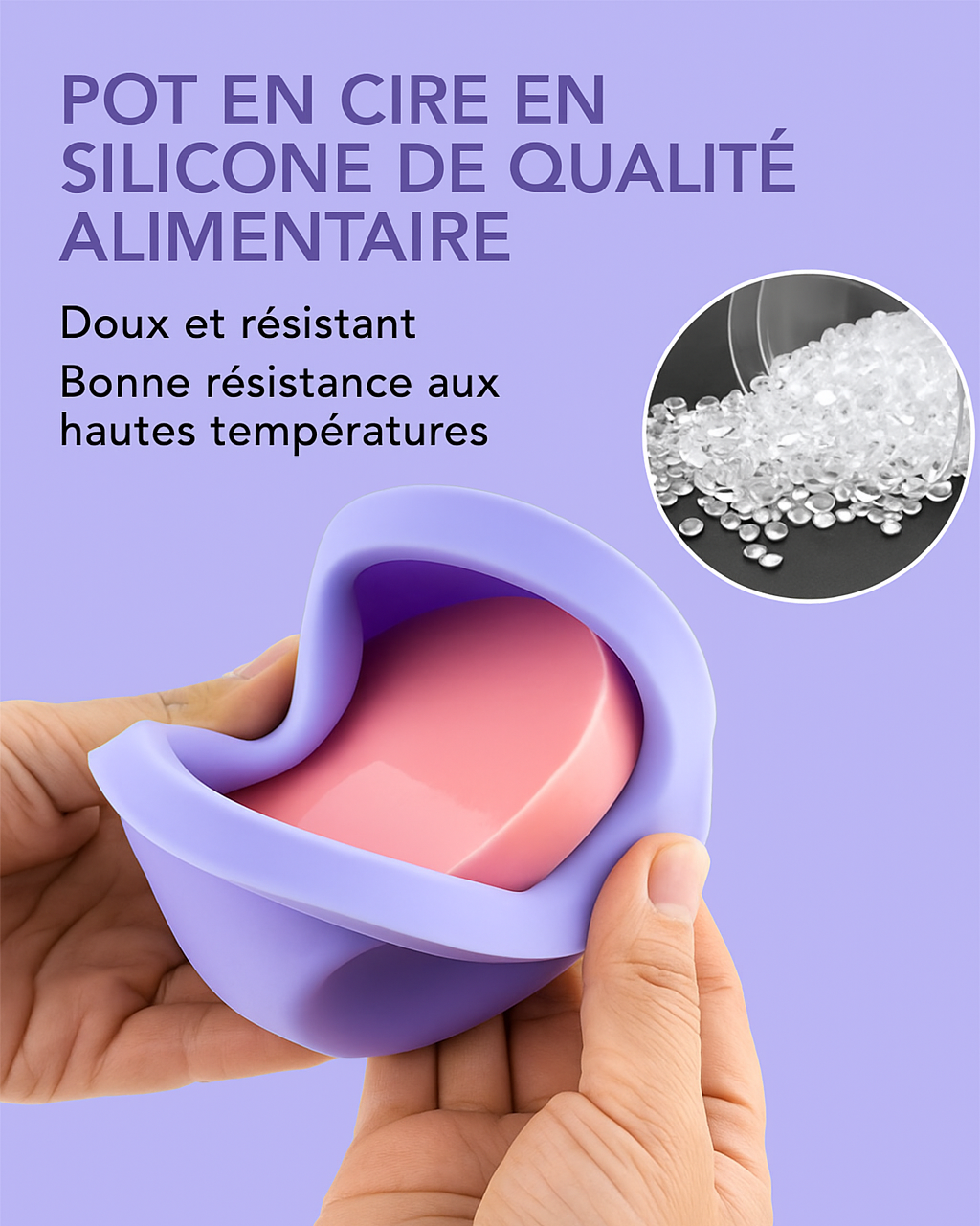 LAB - Waxkiss - Pot en Silicone