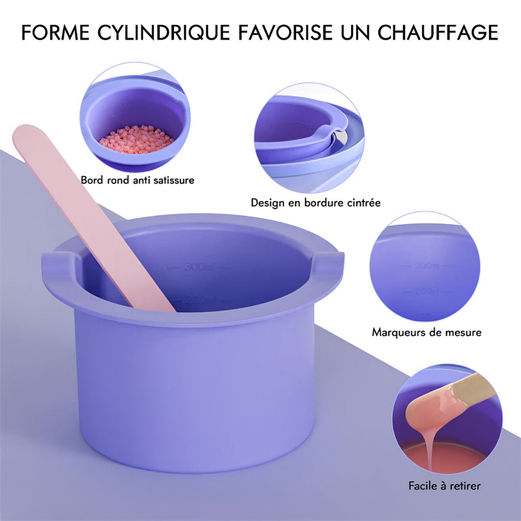 LAB - Waxkiss - Pot en Silicone