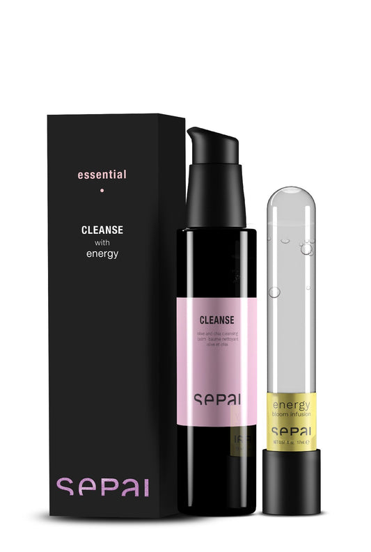 Sepai - Metamorphose & Bloom Energy – Poudre Exfoliante Évolutive aux Fleurs et Enzymes