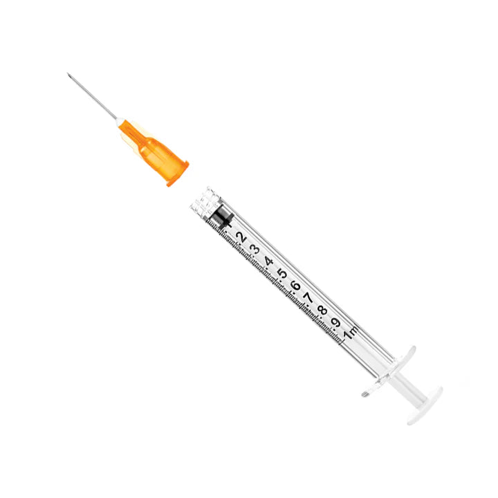 Seringues 1ml + aiguilles hypodermiques
