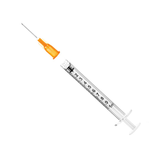Seringues 1ml + aiguilles hypodermiques