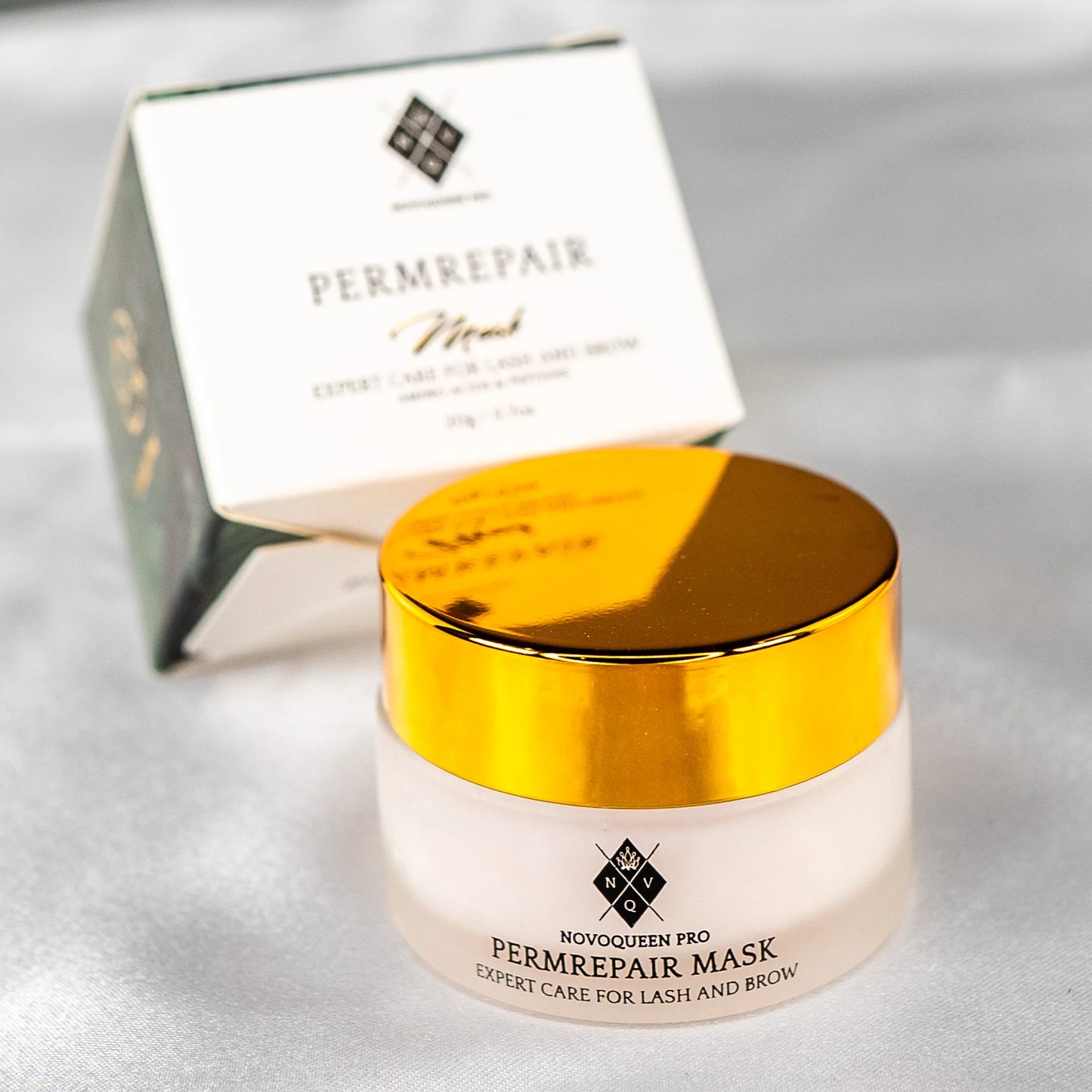 Novoqueen - Masque permrepair cils & sourcils