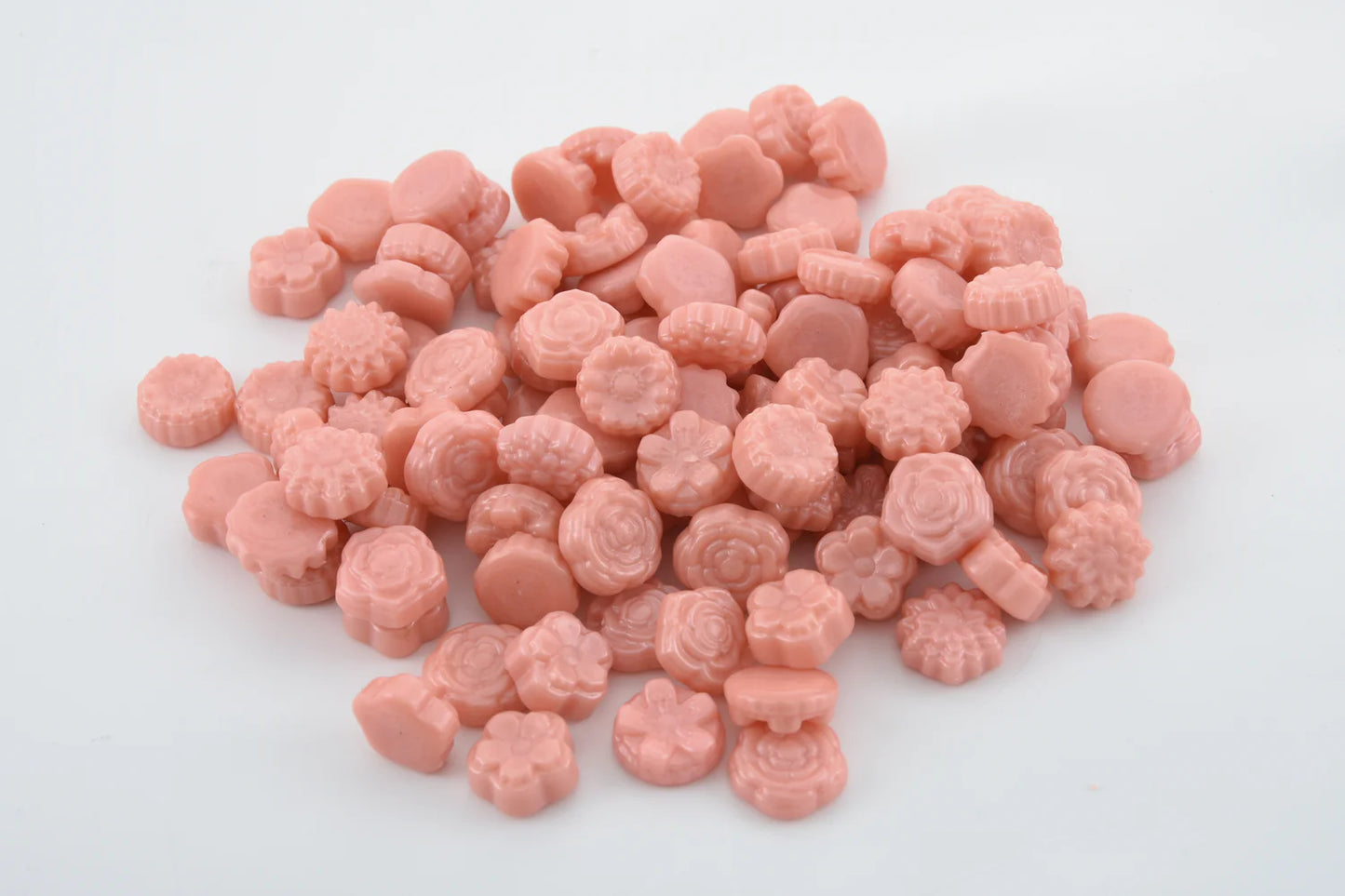LAB - Waxkiss - Rosepil – Cire Dure en Forme de Fleur