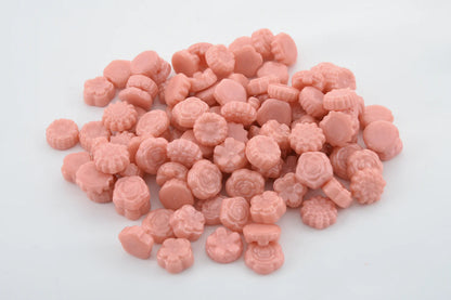 LAB - Waxkiss - Rosepil – Cire Dure en Forme de Fleur