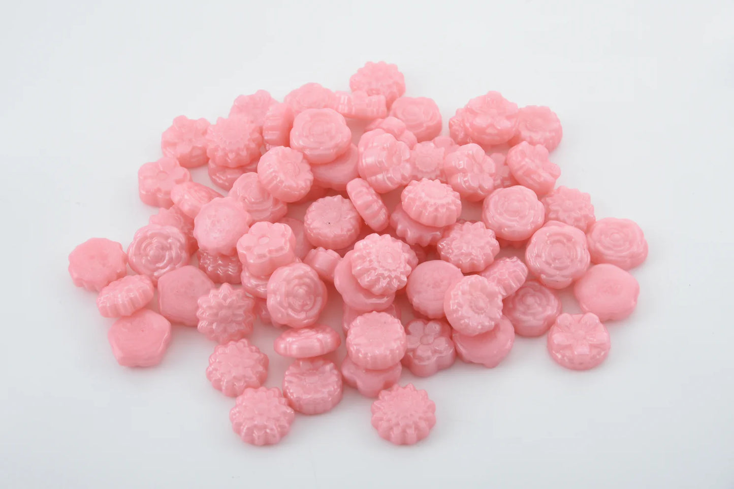 LAB - Waxkiss - Rosepil – Cire Dure en Forme de Fleur
