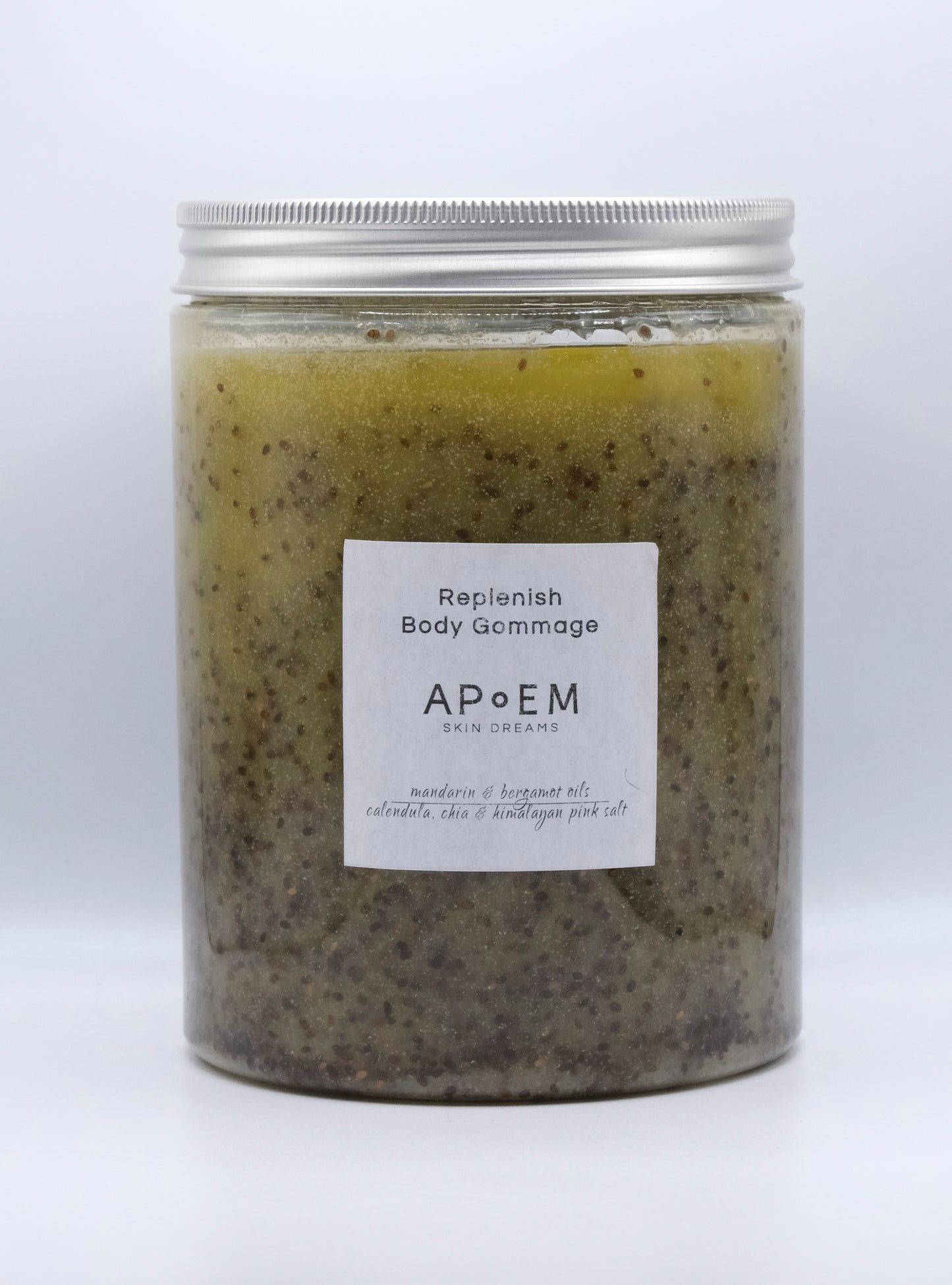LAB - Sepai - REPLENISH GOMMAGE – Exfoliant Corporel à la Papaye & Ananas