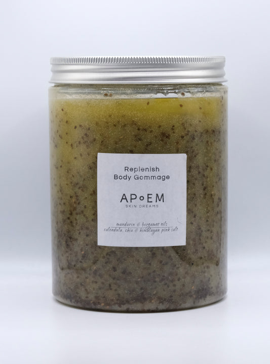 LAB - Sepai - REPLENISH GOMMAGE – Exfoliant Corporel à la Papaye & Ananas