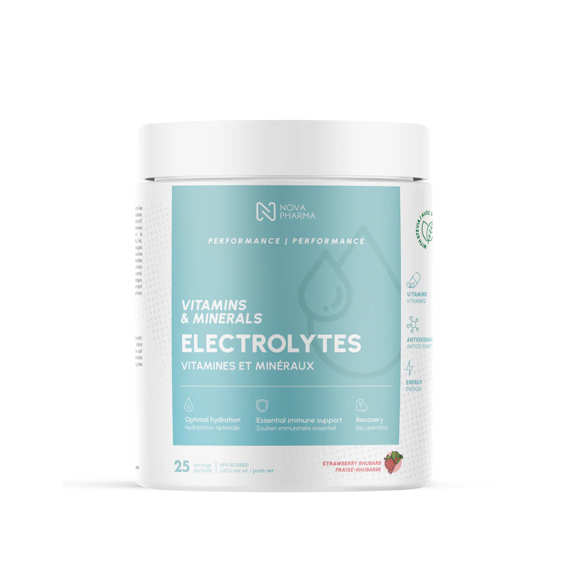 NovaPharma - Électrolytes