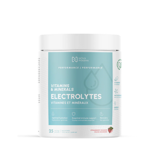 NovaPharma - Électrolytes
