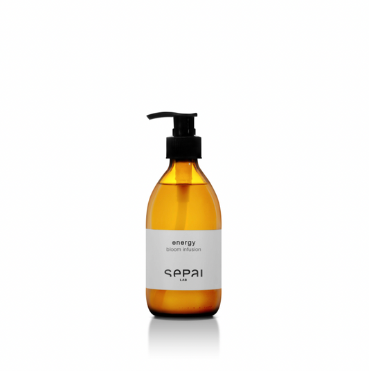 LAB - Sepai - Essential Energy Bloom – Infusion Florale Revitalisante & Tonifiante