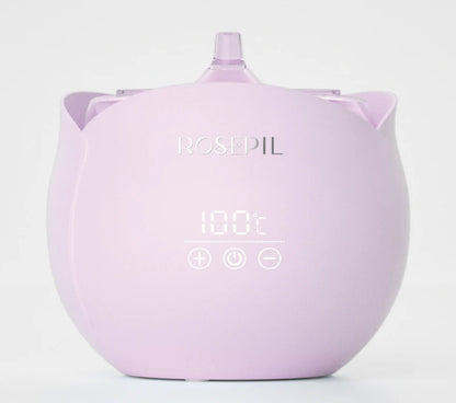 LAB - Waxkiss - Rosepil – Kit Chauffe-Cire Digital Flower