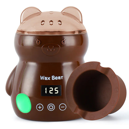 LAB - Waxkiss - Kit Chauffe-Cire Ourson