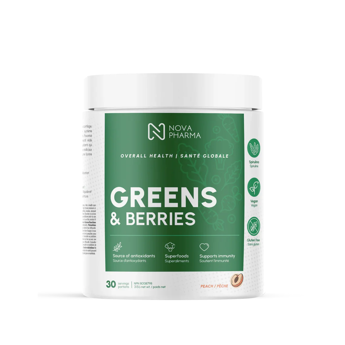NovaPharma - Greens & Berries
