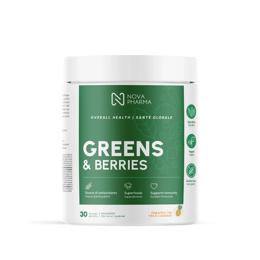 NovaPharma - Greens & Berries