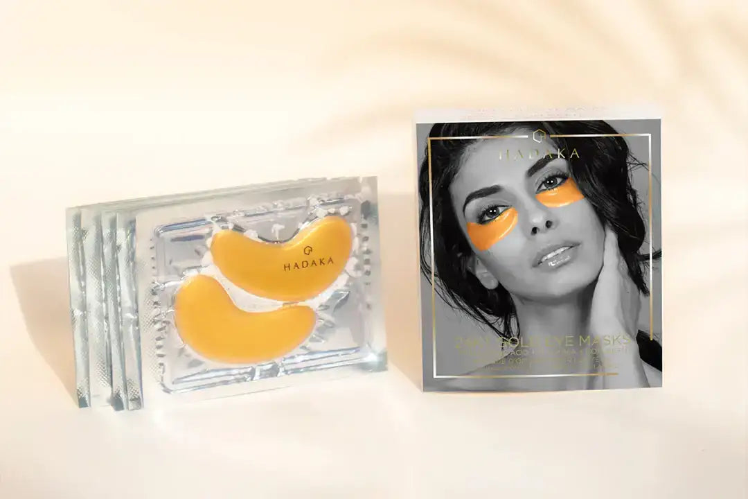Masque yeux en OR 24 carats - Hadaka