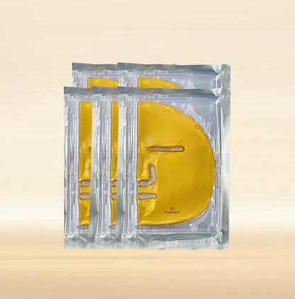 Masque Visage en OR 24 carats - Hadaka