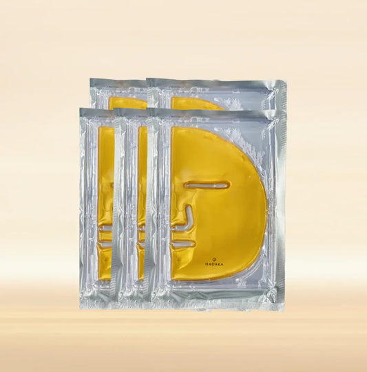 Masque Visage en OR 24 carats - Hadaka